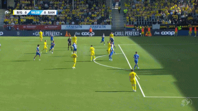 爱游戏体育-挪超战报：霍格进球四度被吹后传射建功，博德闪耀2-0桑德菲杰