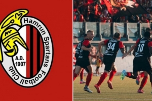 爱游戏官网-哈姆伦斯巴达晋级欧冠资格赛第二轮，马耳他历史首队