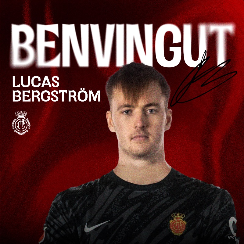 爱游戏体育-官方：西甲皇家马略卡免签前切尔西门将伯格斯特伦