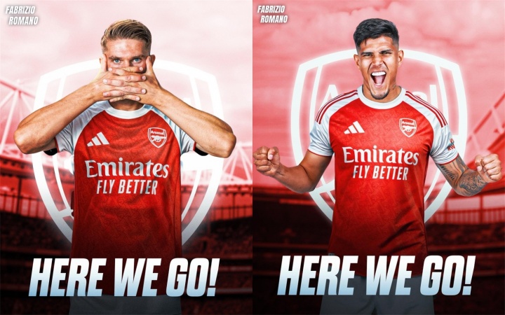 因卡皮耶与约克雷斯共割舍1500万欧元,只为携手加盟枪手