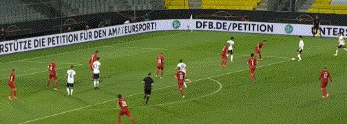 爱游戏官网-【热身赛】格纳布里+基米希中框 德国1比1平丹麦